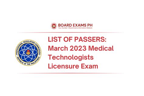 Med Tech Board Exam 2024: Ultimate Study Guide