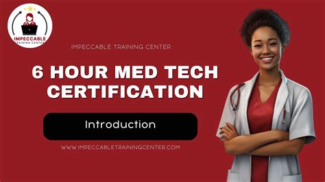 Med Tech Certification In Arkansas: A Comprehensive Guide