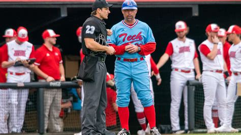 Meet La Tech Baseballs Coaching Staff