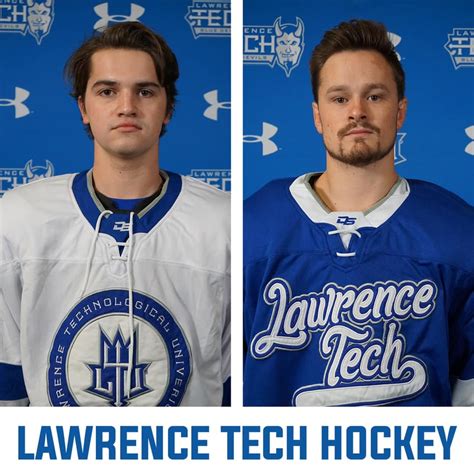 Meet Lawrence Tech Hockeys Star-Studded Roster