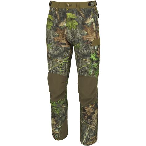 Mens Tech Stretch Turkey Hunting Pants For Comfort