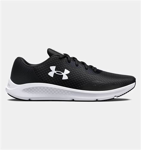 Mens Ua Charged Pursuit 3 Tech Running Shoes Review