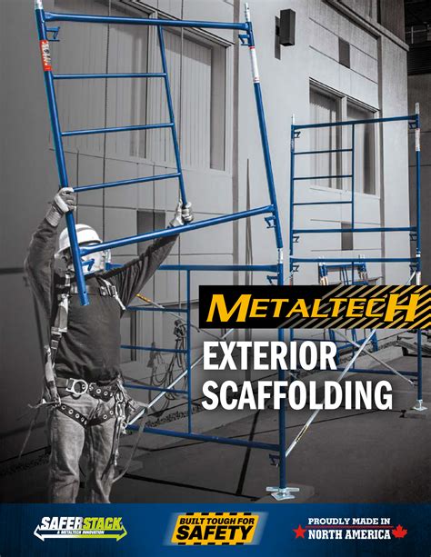 Metal Tech Scaffold Parts: Enhancing Construction Efficiency