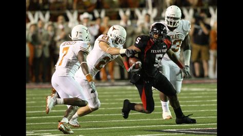 Michael Crabtree Texas Tech Jersey Collectors Guide