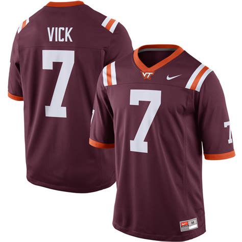 Michael Vick Virginia Tech Jersey: A Legendary Symbol