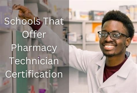 Michigan Pharmacy Tech Schools: Training For A Rewarding Career