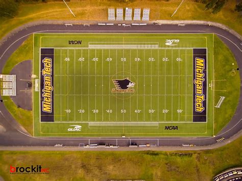 Michigan Tech Football Field Guide