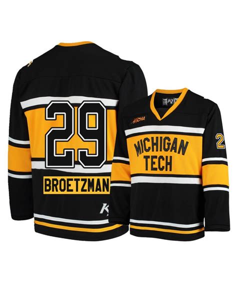 Michigan Tech Huskies Hockey Jersey Guide