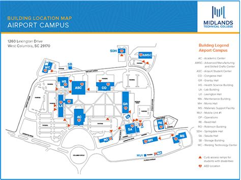 Midlands Tech Parking Pass Information And Requirements