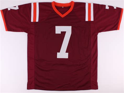 Mike Vick Virginia Tech Jersey: A Legendary Icon