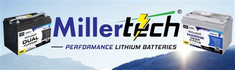 Miller Tech Lithium Batteries: Reliable Power Solutions