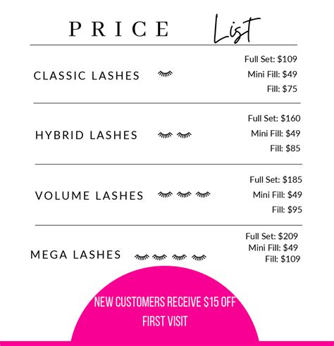 Mobile Lash Tech Prices: What To Expect