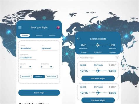 Mobile Tech Takes Flight In Airlines