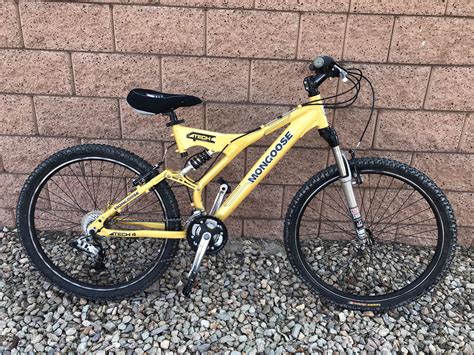 Mongoose Tech 4 Mountain Bike Review And Features