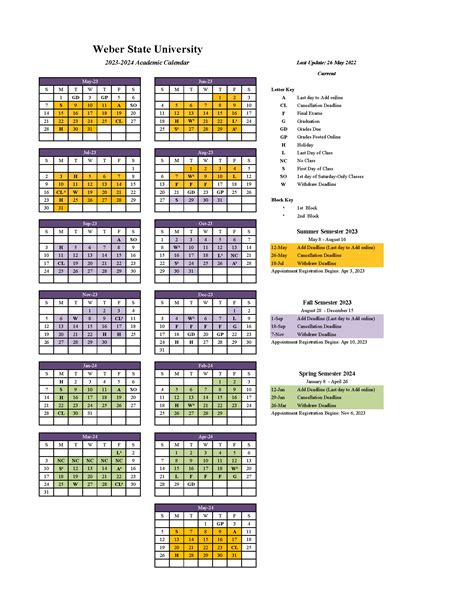 Montanta Techs 5 Key Academic Calendar Dates To Know