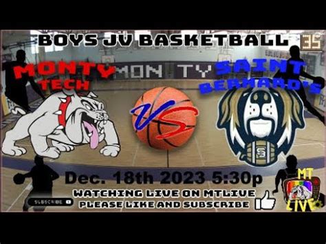 Monty Tech Basketball Team Updates And Game Highlights