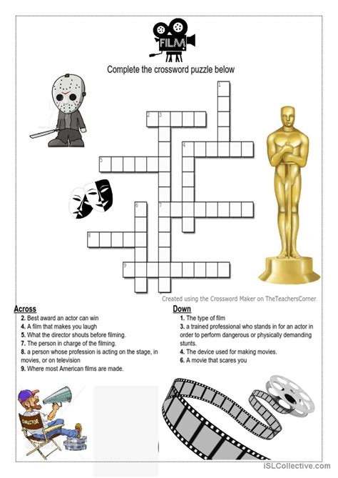 Movie Magic: Uncovering Explosive Tech In Film Crosswords