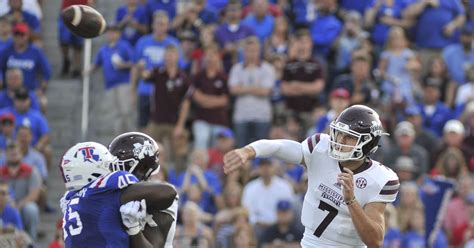 Ms State Vs Louisiana Tech: Bulldogs Clash In College Football