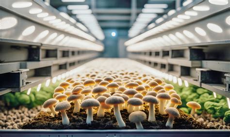 Mushroom Tech Revolutionizing Industries