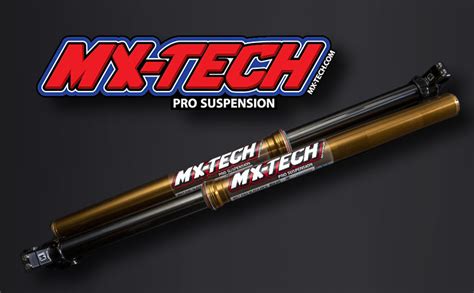 Mx Tech Suspension: Upgrade Your Bikes Performance