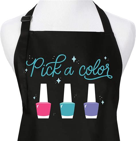 Nail Tech Aprons For A Cleaner And Organized Workspace