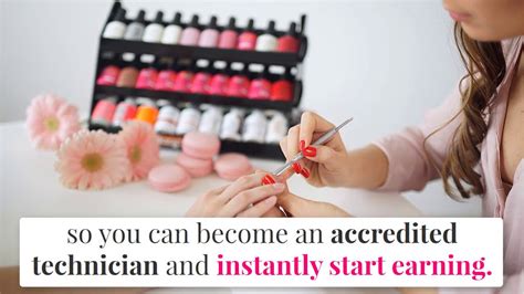 Nail Tech Australia: Become A Qualified Nail Technician