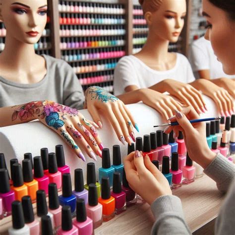 Nail Tech School Bakersfield: Start Your Career Today