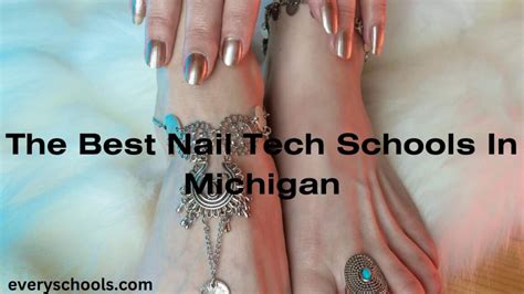 Nail Tech Schools In Michigan: Top Training Options