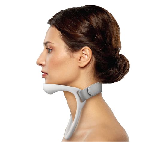 Neck Tech Collar For Posture Correction And Relief