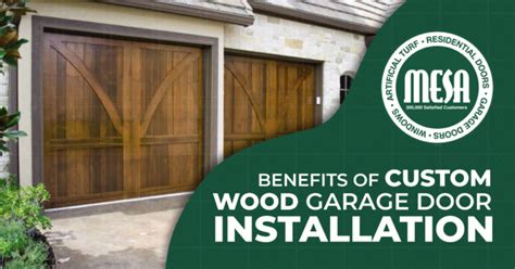 New Tech Wood Garage Door Installation Benefits Revealed