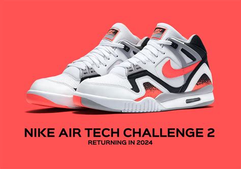 Nike Air Tech Challenge 2: 5 Release Date Facts