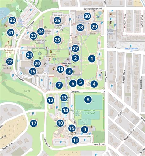 Nm Tech Campus Map: Navigate With Ease