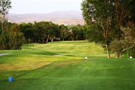 Nm Tech Golf Course Socorro: Teeing Off In The Desert