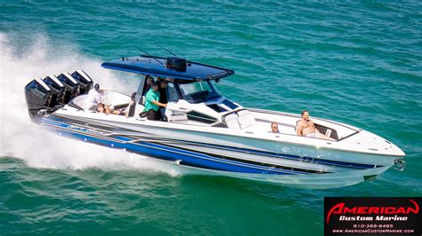 Nor-Tech Boats For Sale: Speed And Luxury On The Water