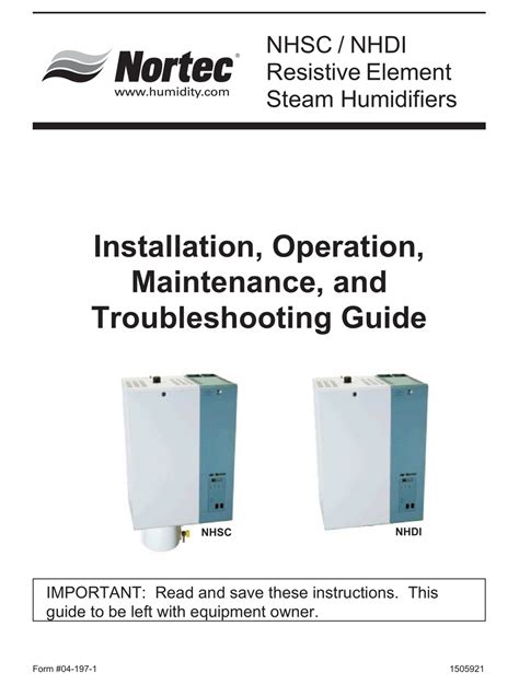 Nortec Humidifier Tech Support: Troubleshooting Made Easy