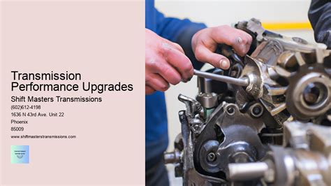 Nu Tech Transmission: Upgrade Your Vehicles Performance