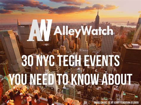 Nyc Tech Events: Discover The Citys Best Conferences