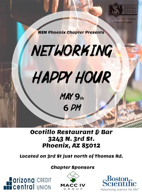 Ohio Tech Happy Hour Networking Events