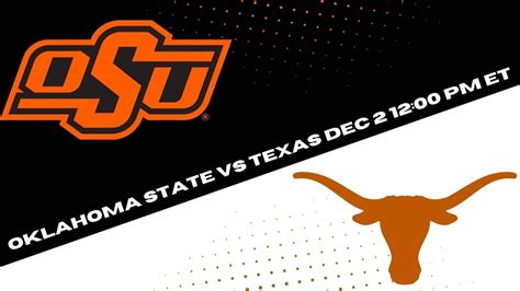 Oklahoma State Vs Texas Tech Tokyo Showdown