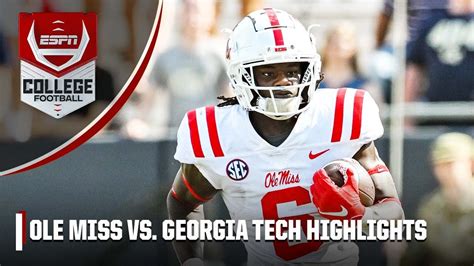 Ole Miss Vs Georgia Tech Tickets And Game Day Guide