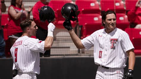 Oregon State Vs Texas Tech Baseball Score Recap