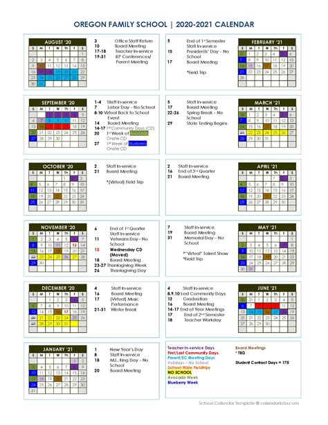 Oregon Tech Academic Calendar Dates And Deadlines