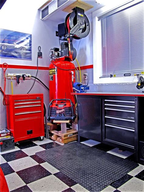 Organize Your Garage With Custom Tech Cabinets