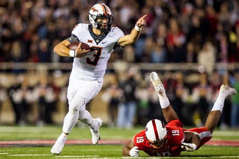 Osu Vs Texas Tech Score And Recap