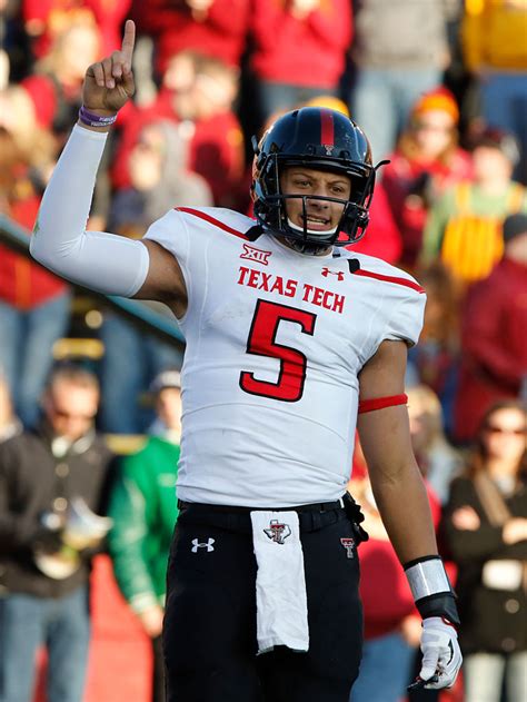 Patrick Mahomes Texas Tech Jersey: A True Fans Pride