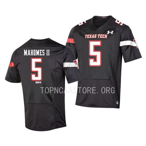 Patrick Mahomes Texas Tech Red Raiders Jersey Guide