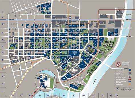 Penn Tech Campus Map: 5 Key Locations To Know