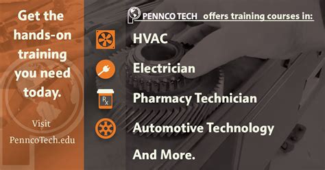 Pennco Tech Hvac Training And Certification Programs