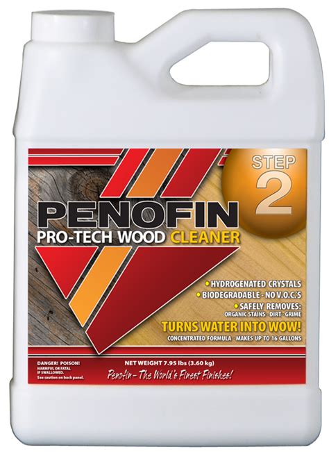 Penofin Pro-Tech Wood Cleaner Review And Uses