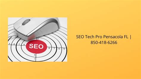 Pensacola Fl Seo Tech Pro Expert Solutions